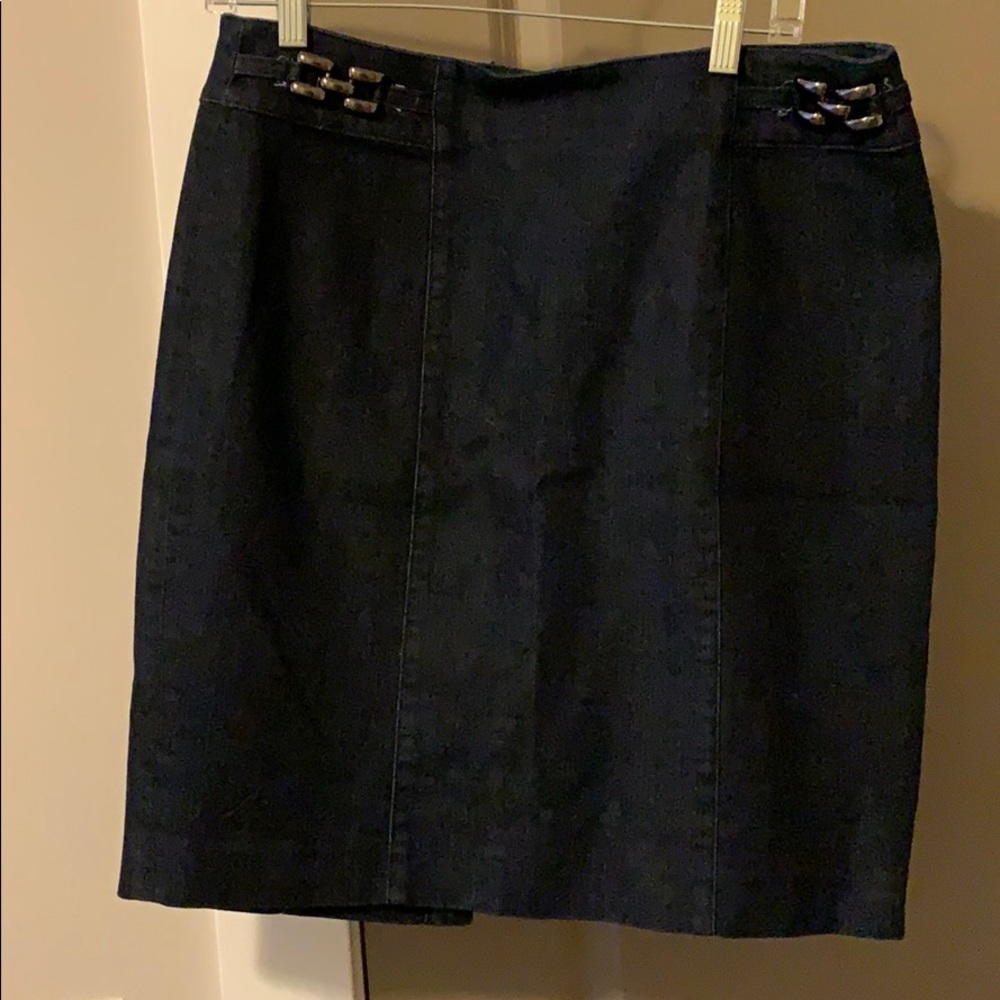 Denim skirt